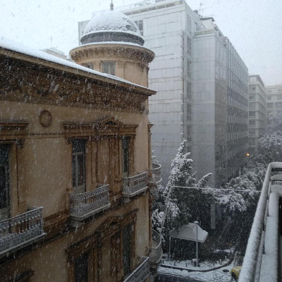 Αthens Flat At Syntagma Square Apartamento Atenas Exterior foto