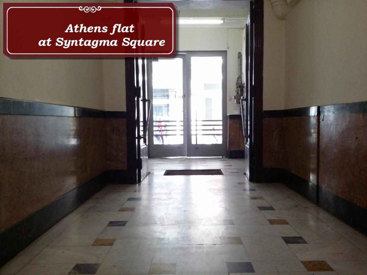 Αthens Flat At Syntagma Square Apartamento Atenas Exterior foto